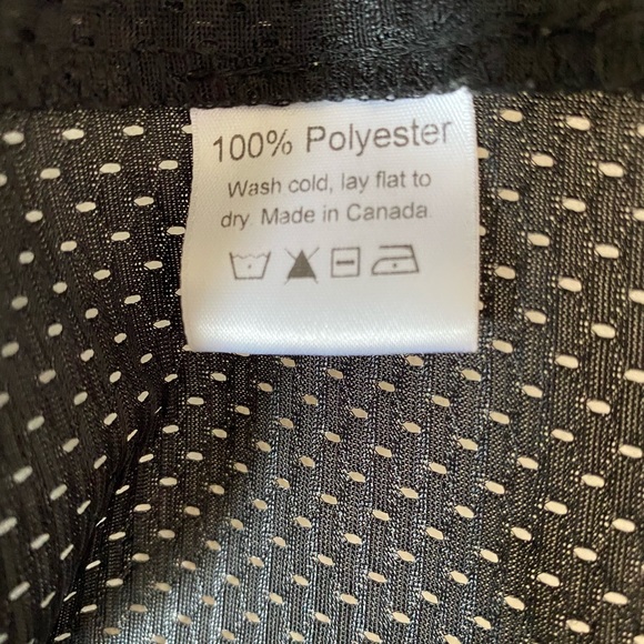 Mod Black Baseball Captain Jersey, Terry Letter - Picture 5 of 8